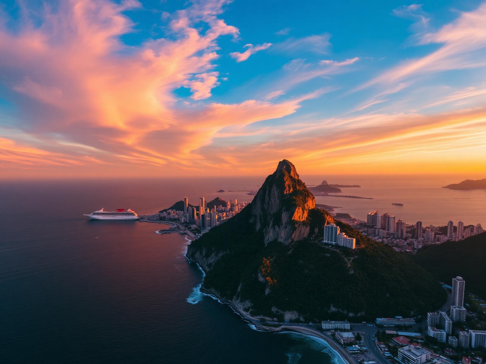 Paisagem representativa da América do Sul — roteiros da Mais Viagens Chapecó