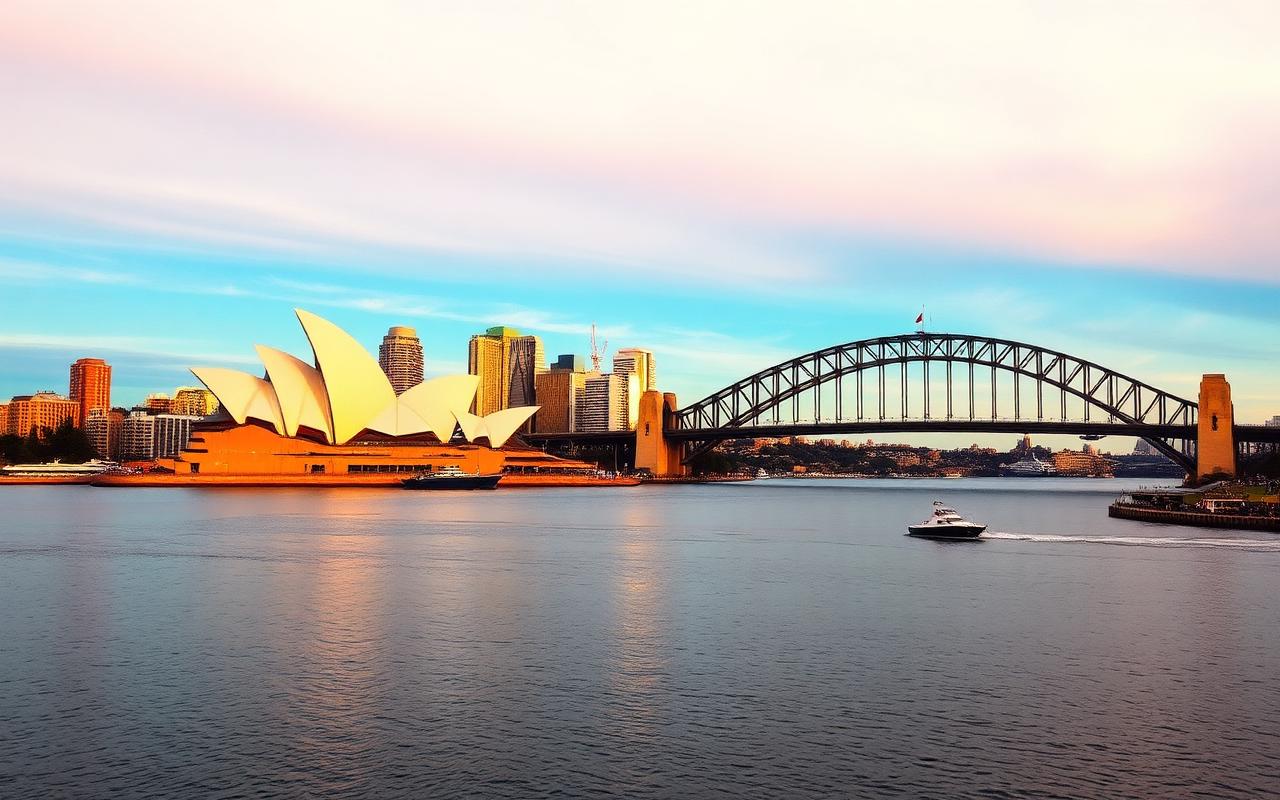 Austrália — destino disponível na Mais Viagens Chapecó