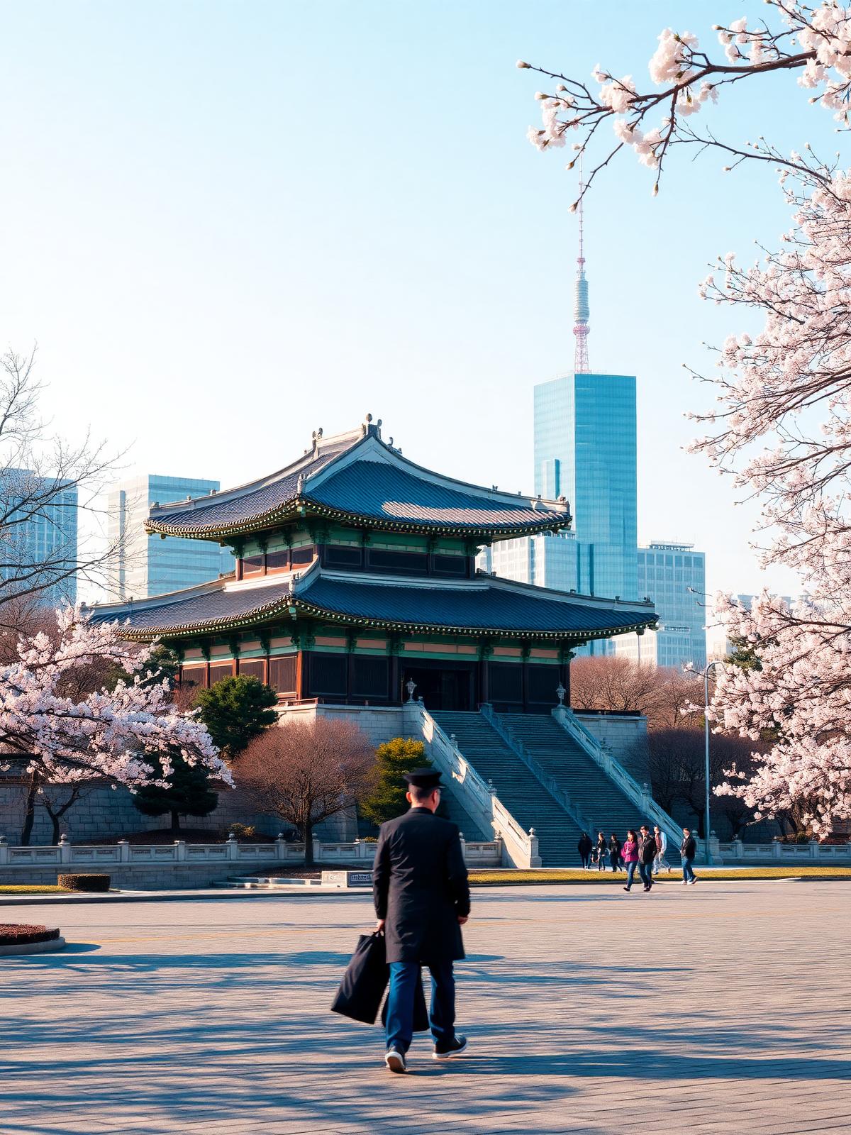 Coreia do Sul — destino disponível na Mais Viagens Chapecó