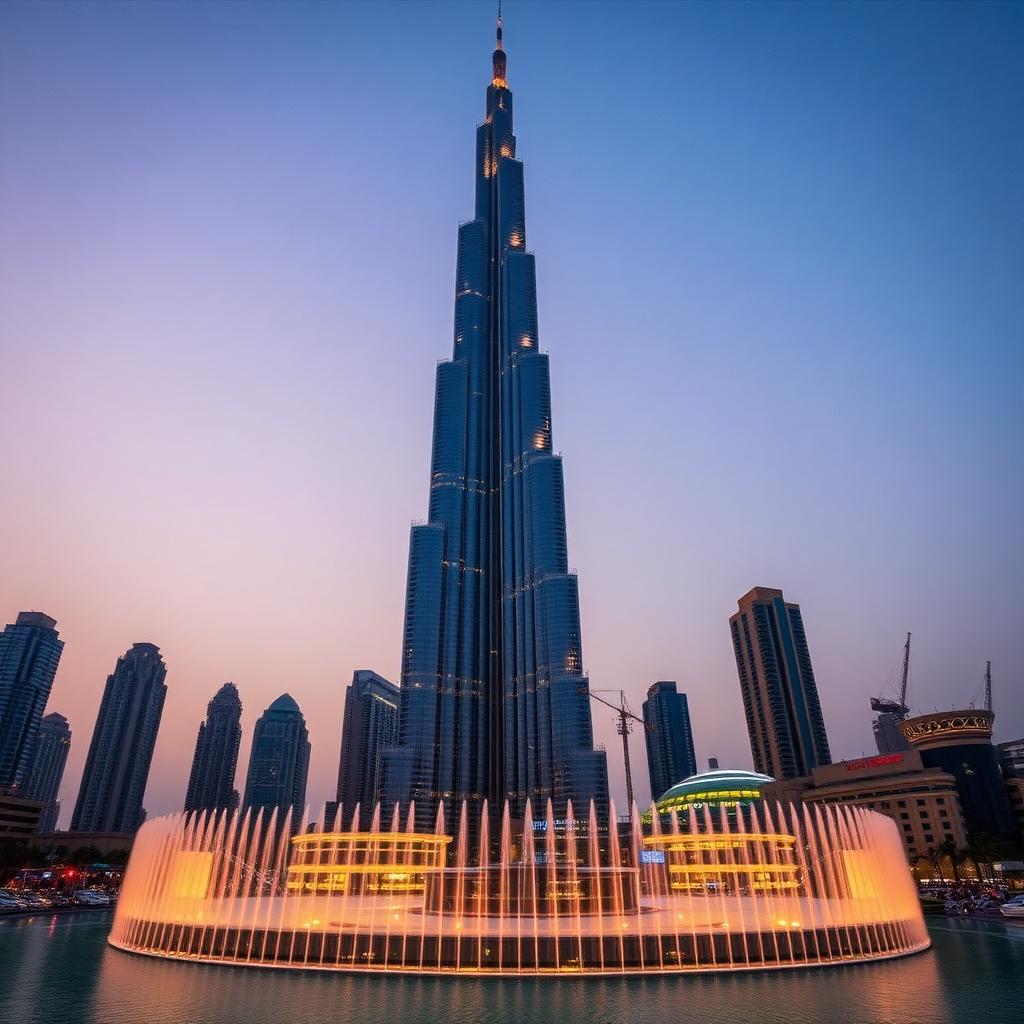 Burj Khalifa — ponto turístico do roteiro da Mais Viagens Chapecó