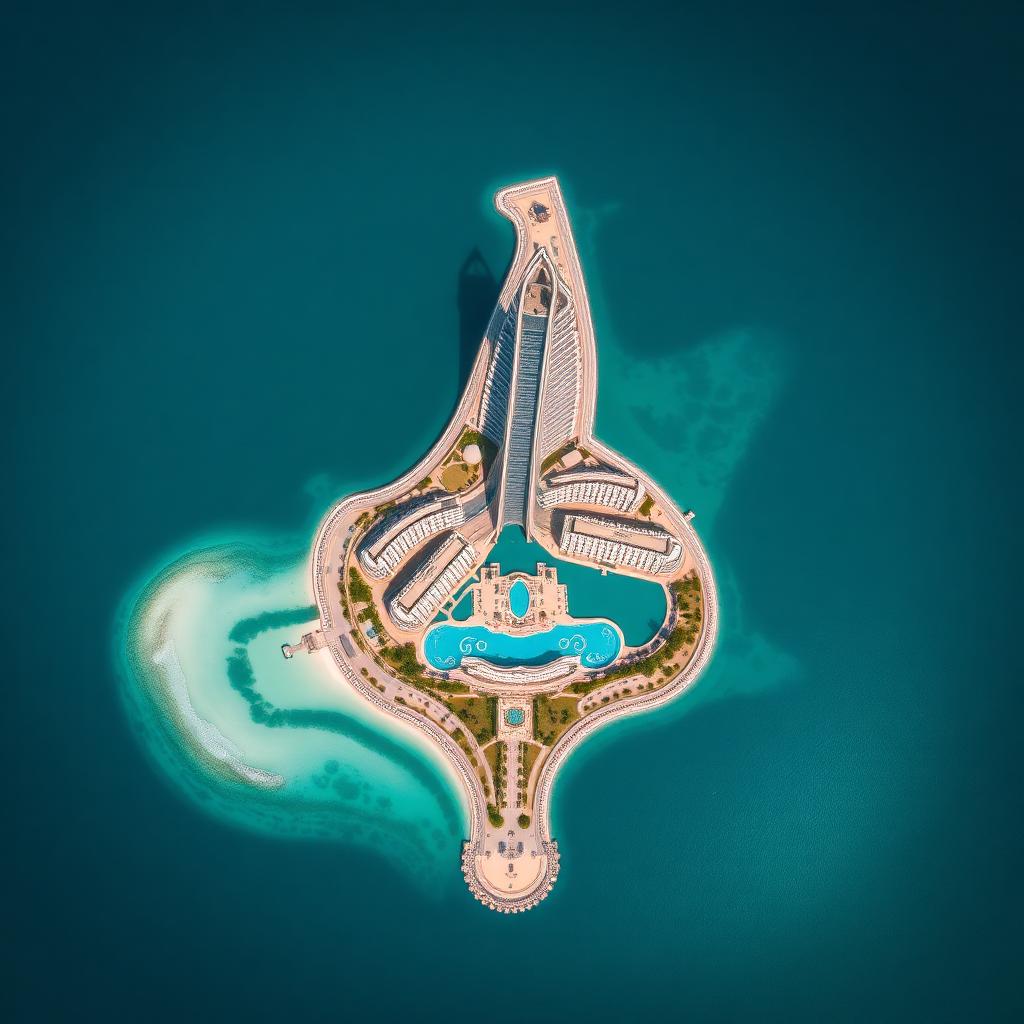 Palm Jumeirah & Atlantis — ponto turístico do roteiro da Mais Viagens Chapecó