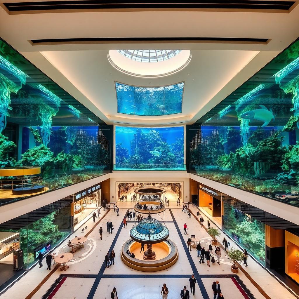 Dubai Mall & Souks — ponto turístico do roteiro da Mais Viagens Chapecó