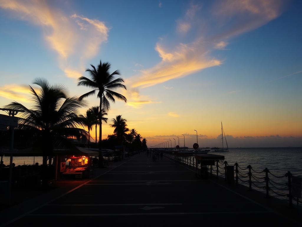 Beira Mar — ponto turístico do roteiro da Mais Viagens Chapecó
