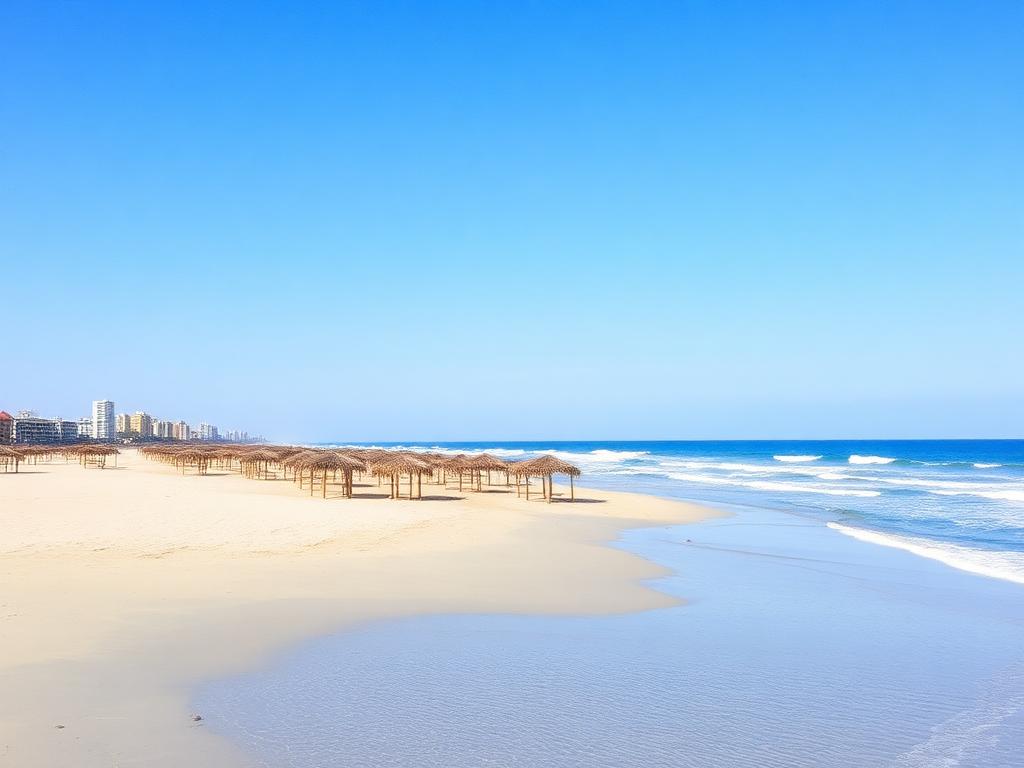 Praia do Futuro — ponto turístico do roteiro da Mais Viagens Chapecó