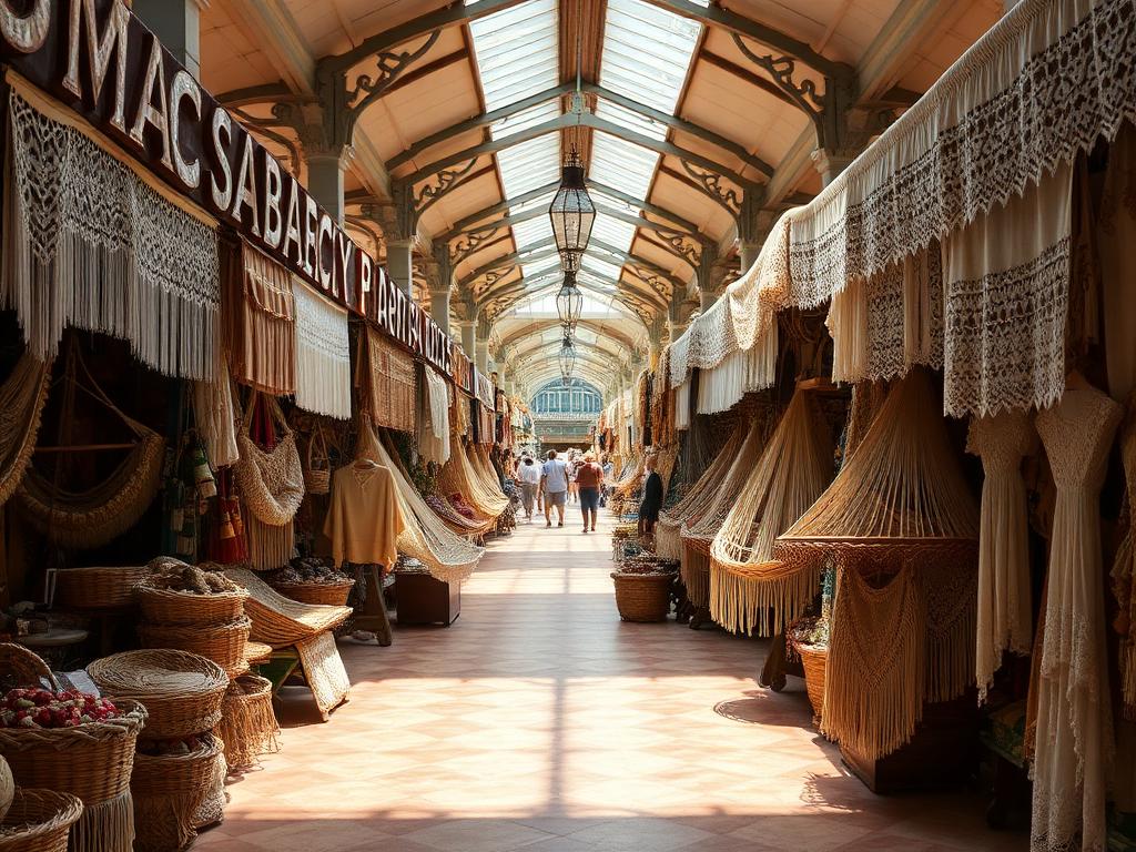 Mercado Central — ponto turístico do roteiro da Mais Viagens Chapecó