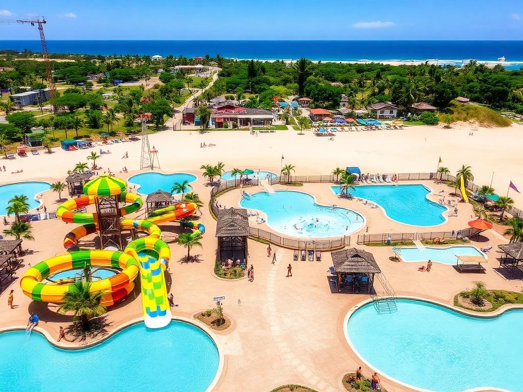 Beach Park — ponto turístico do roteiro da Mais Viagens Chapecó