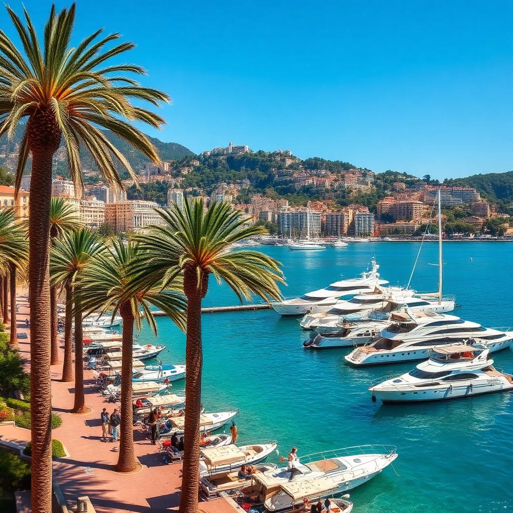 Riviera Francesa — ponto turístico do roteiro da Mais Viagens Chapecó