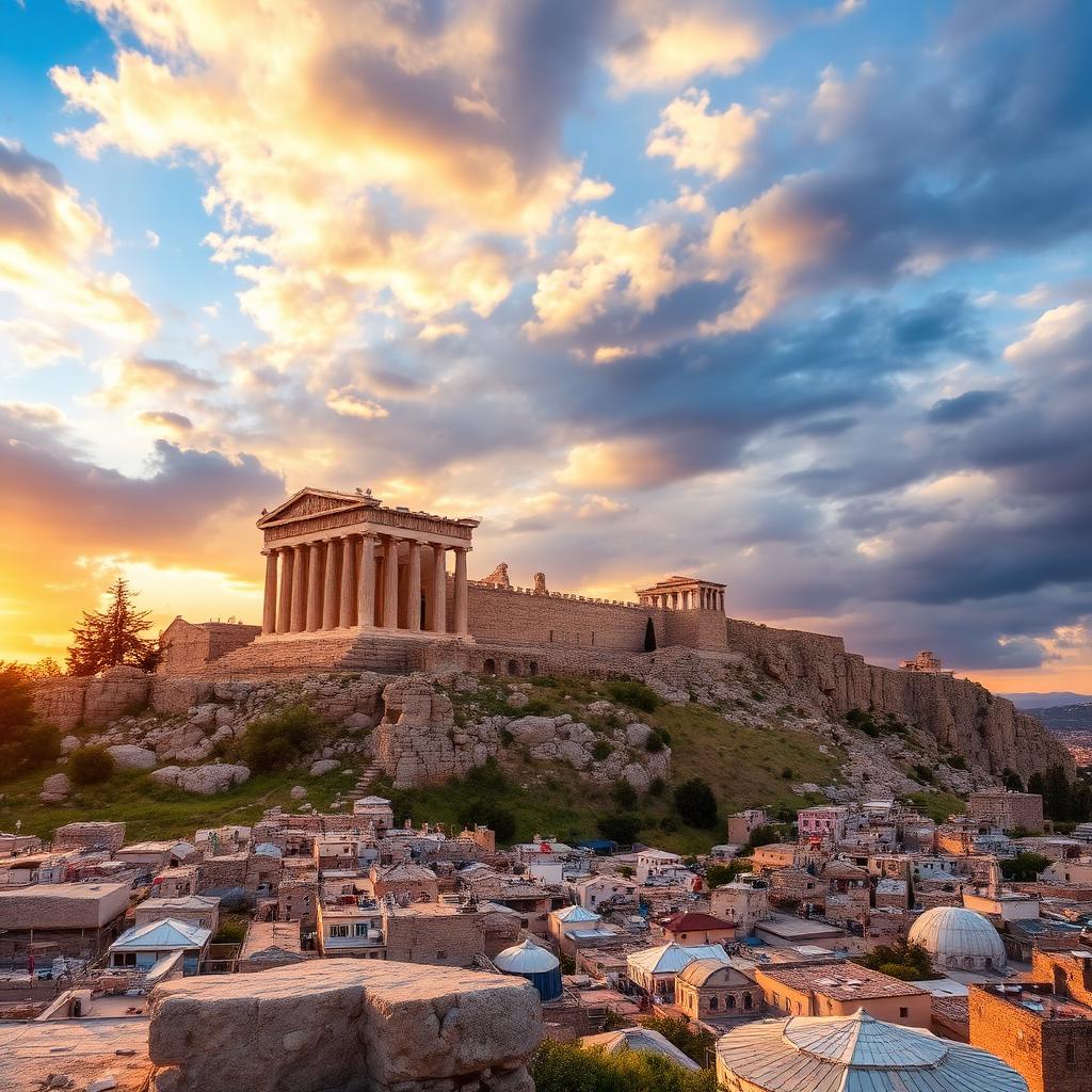 Atenas — ponto turístico do roteiro da Mais Viagens Chapecó