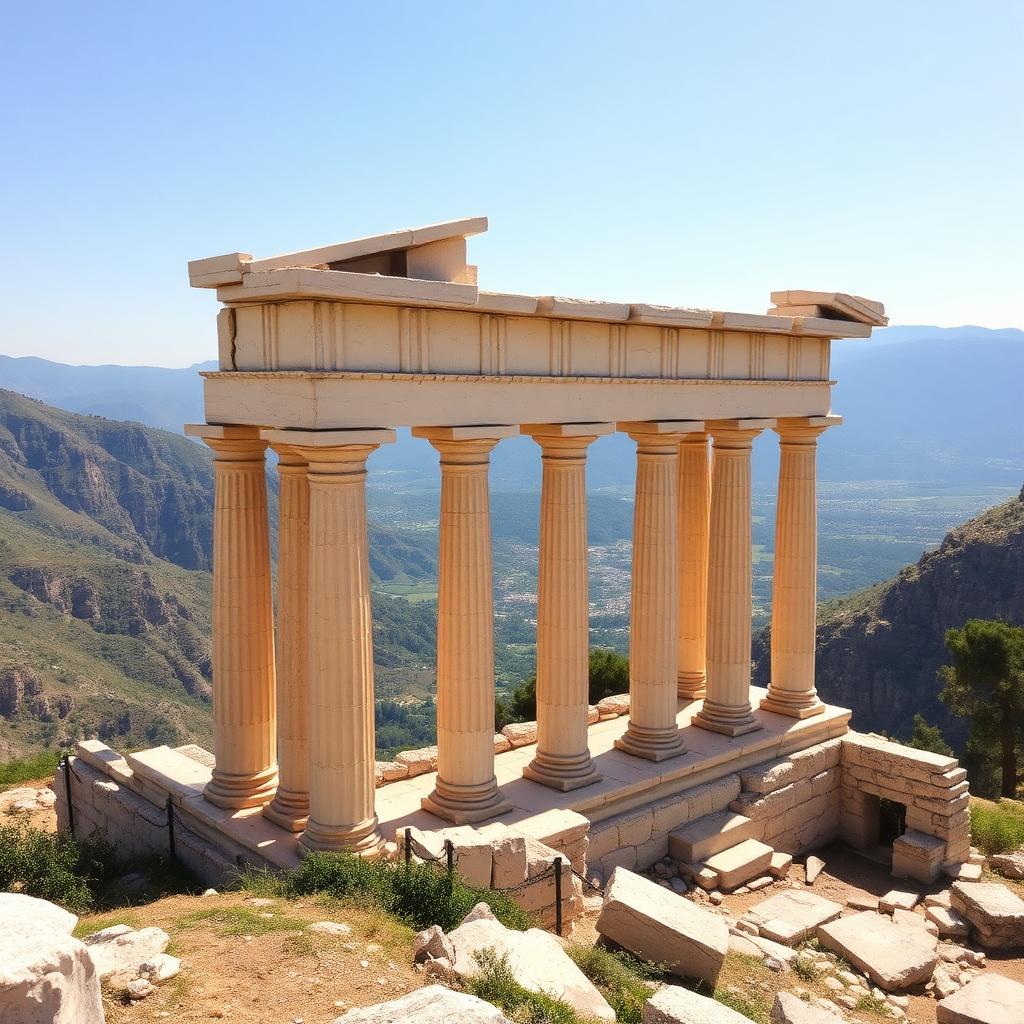 Delfos — ponto turístico do roteiro da Mais Viagens Chapecó