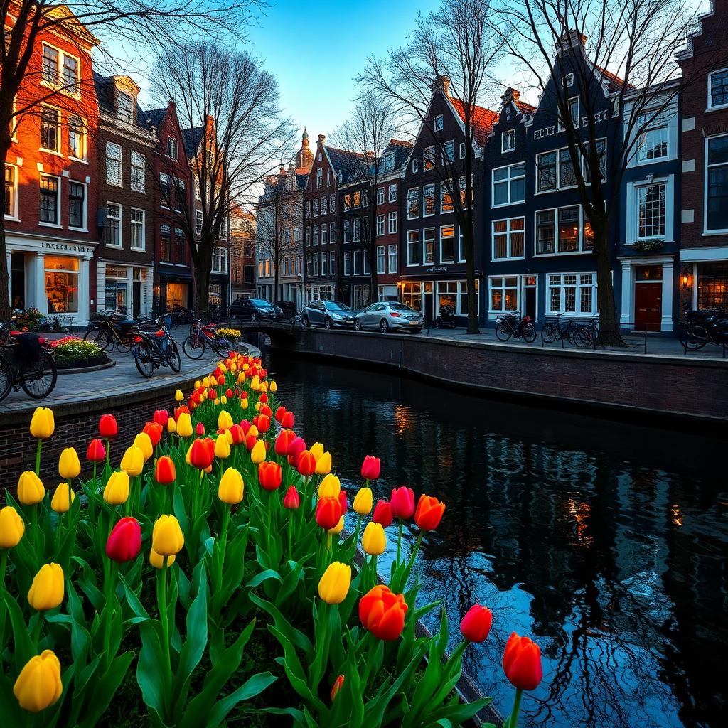 Holanda — destino disponível na Mais Viagens Chapecó