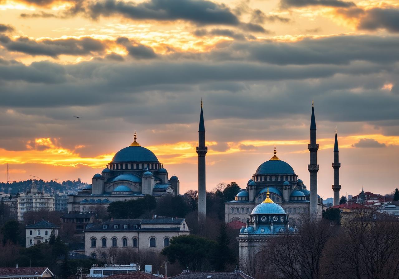 Istambul — ponto turístico do roteiro da Mais Viagens Chapecó