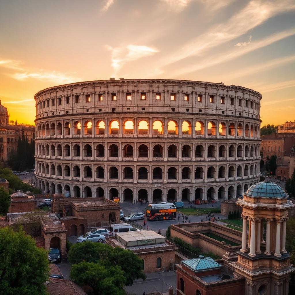 Roma — ponto turístico do roteiro da Mais Viagens Chapecó