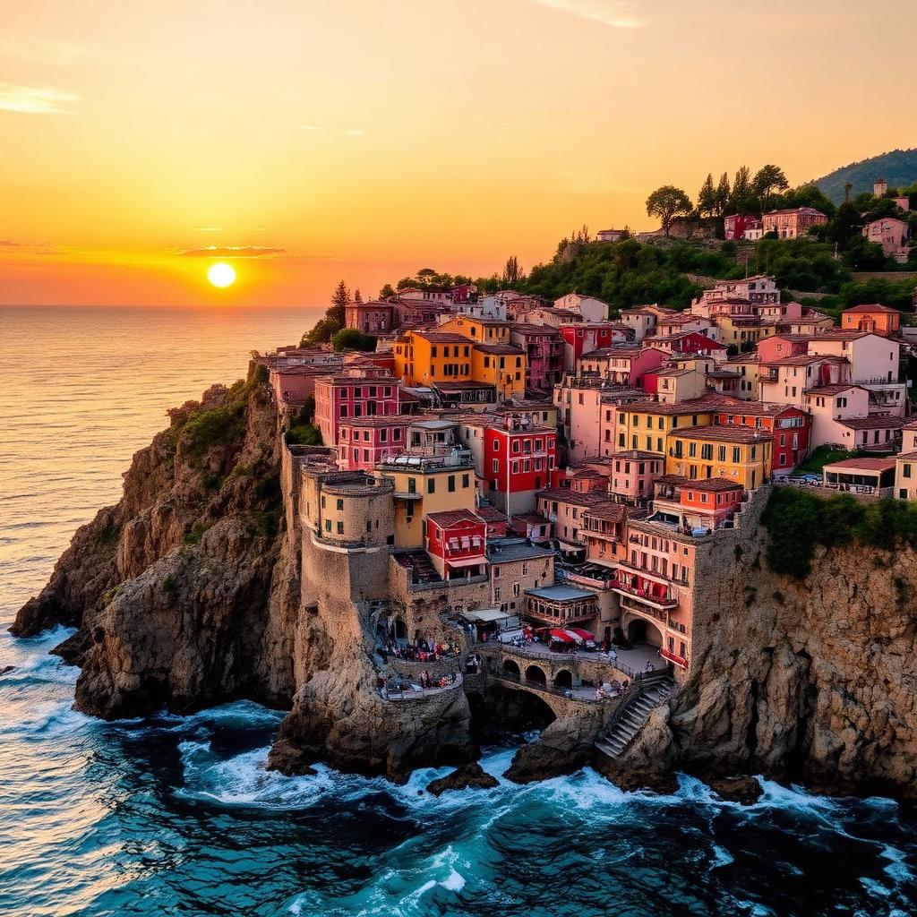 Cinque Terre — ponto turístico do roteiro da Mais Viagens Chapecó