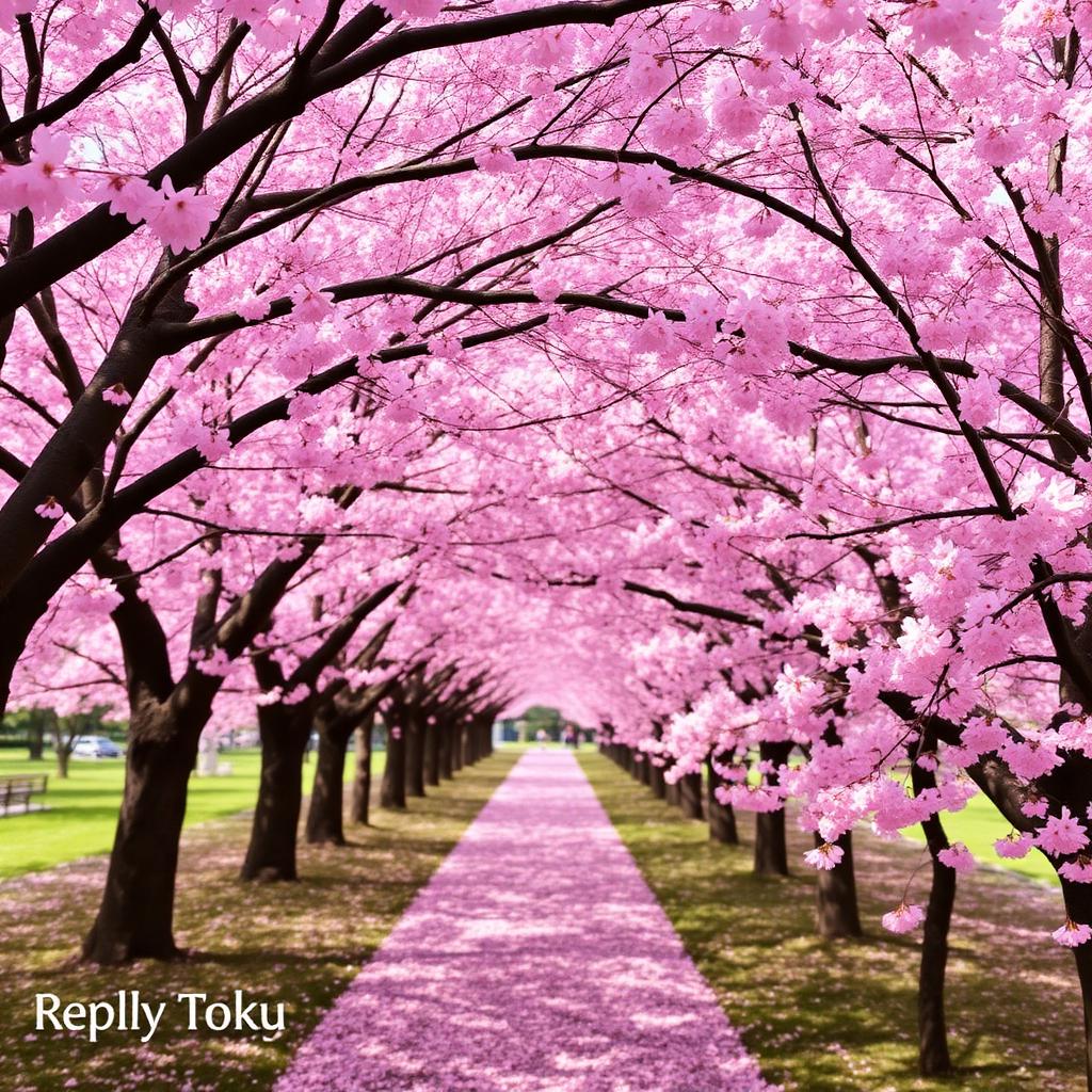 Estação das cerejeiras — ponto turístico do roteiro da Mais Viagens Chapecó