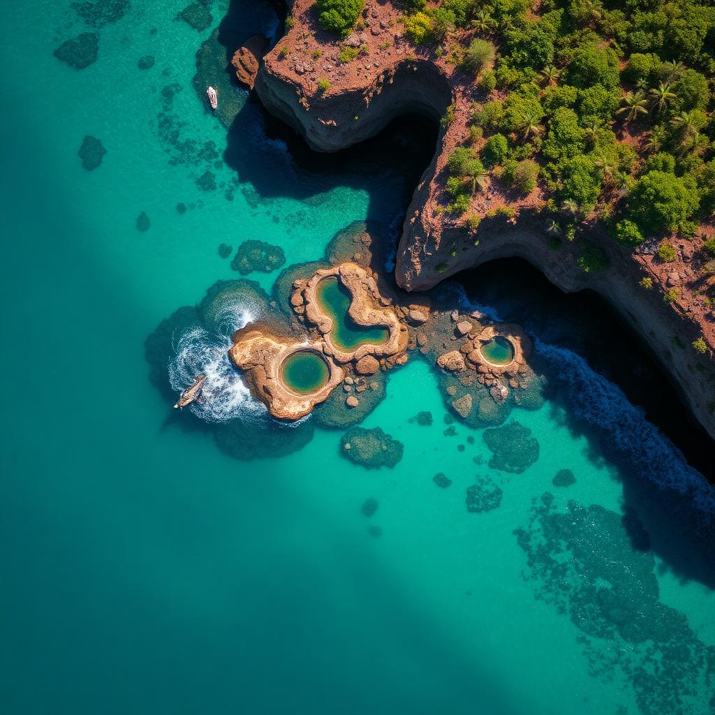 Piscinas naturais de Pajuçara — ponto turístico do roteiro da Mais Viagens Chapecó