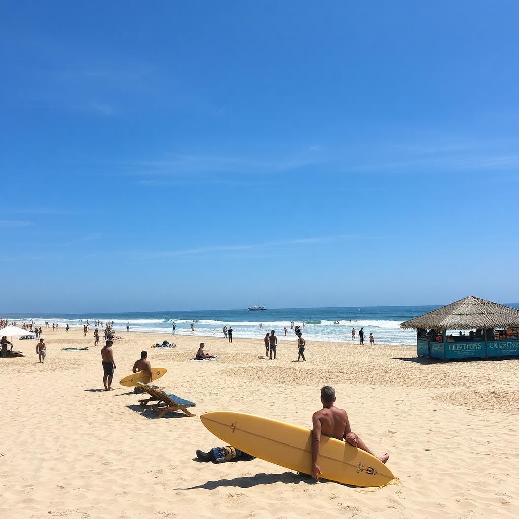 Praia do Francês — ponto turístico do roteiro da Mais Viagens Chapecó