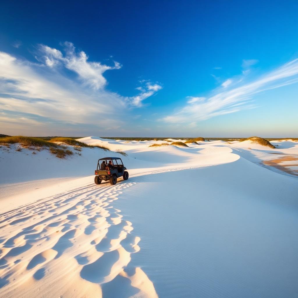 Dunas de Genipabu — ponto turístico do roteiro da Mais Viagens Chapecó