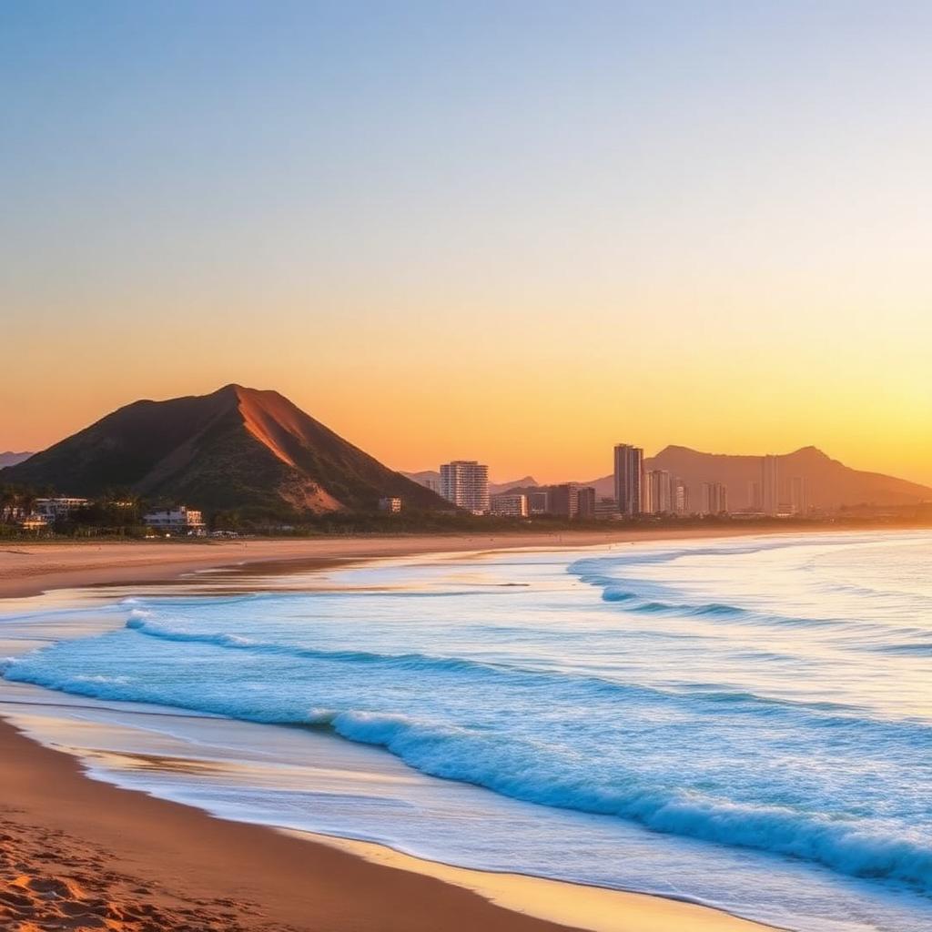 Praia da Ponta Negra — ponto turístico do roteiro da Mais Viagens Chapecó