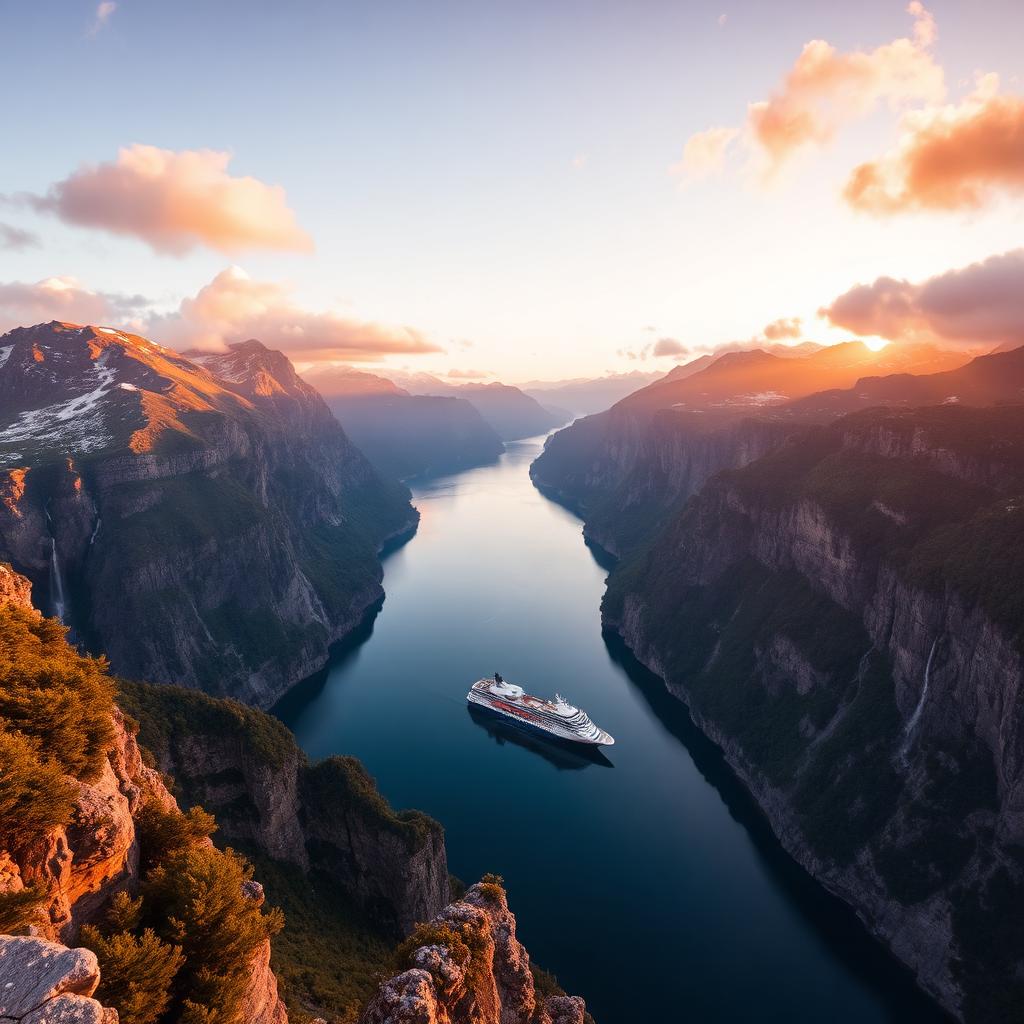 Noruega — destino disponível na Mais Viagens Chapecó