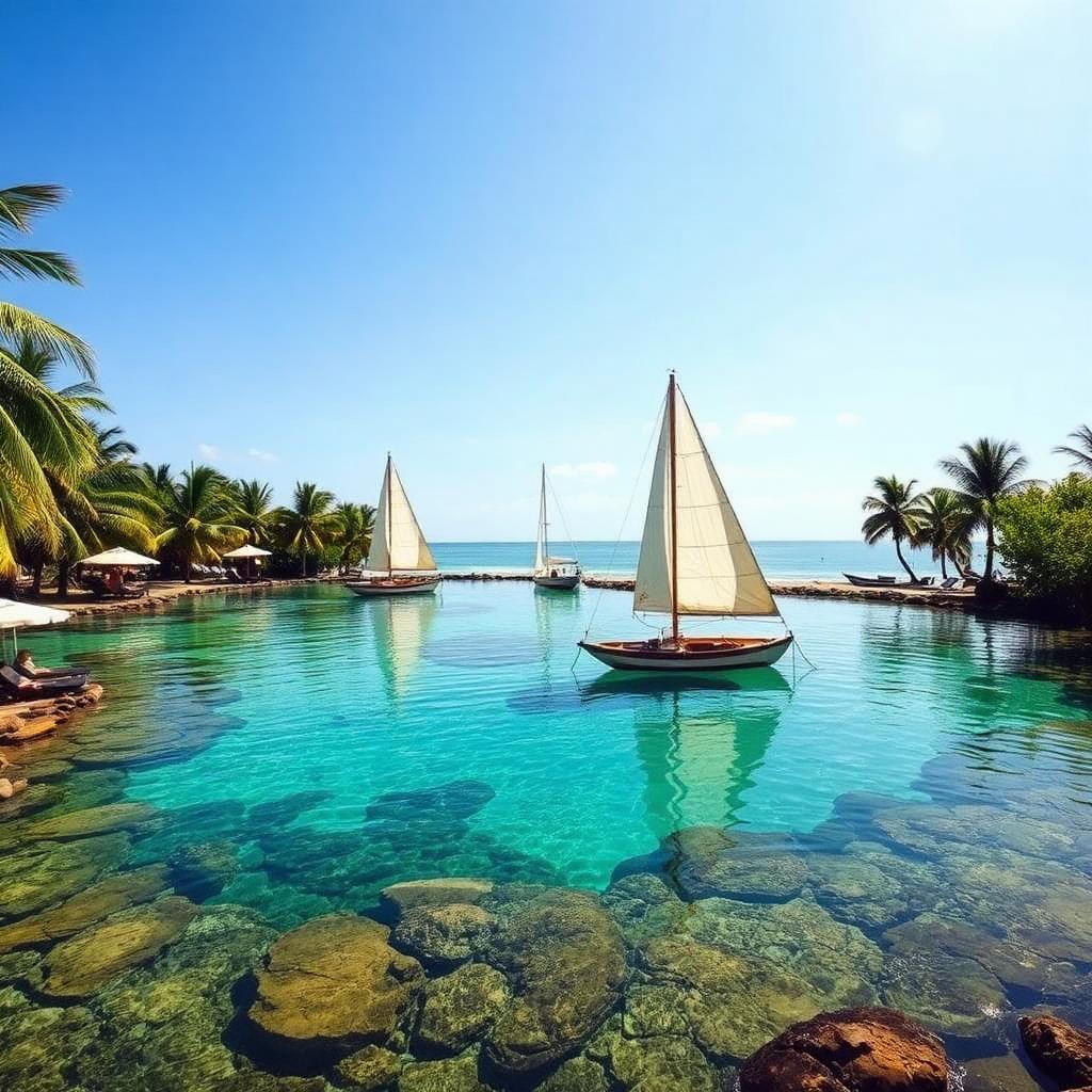 Piscinas naturais — ponto turístico do roteiro da Mais Viagens Chapecó