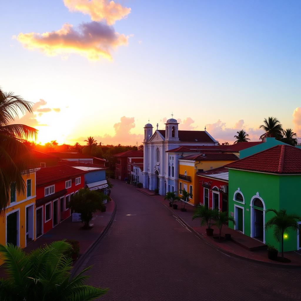Trancoso & Quadrado — ponto turístico do roteiro da Mais Viagens Chapecó