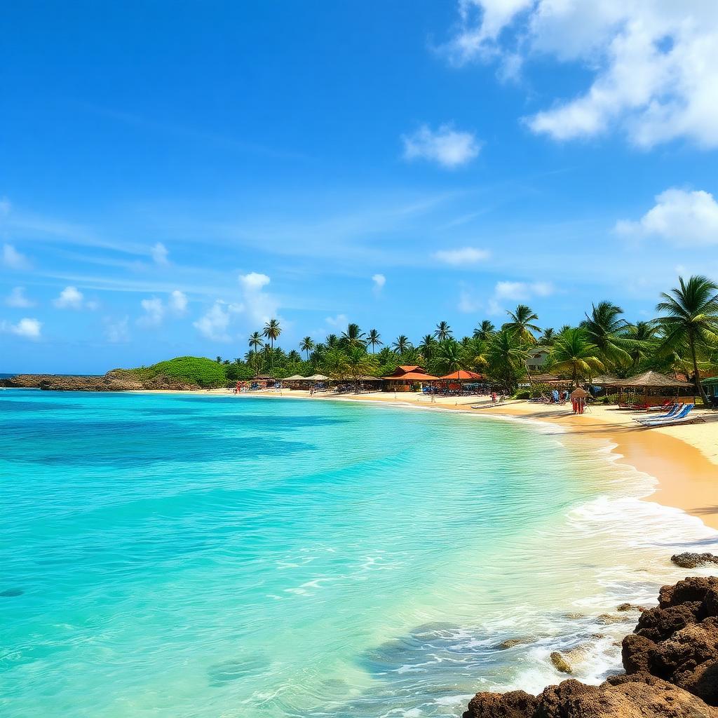 Praia do Forte — ponto turístico do roteiro da Mais Viagens Chapecó